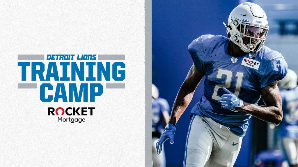 Detroit Lions 2022 training camp Day 7 observations: Light practice, new  opportunities - Pride Of Detroit