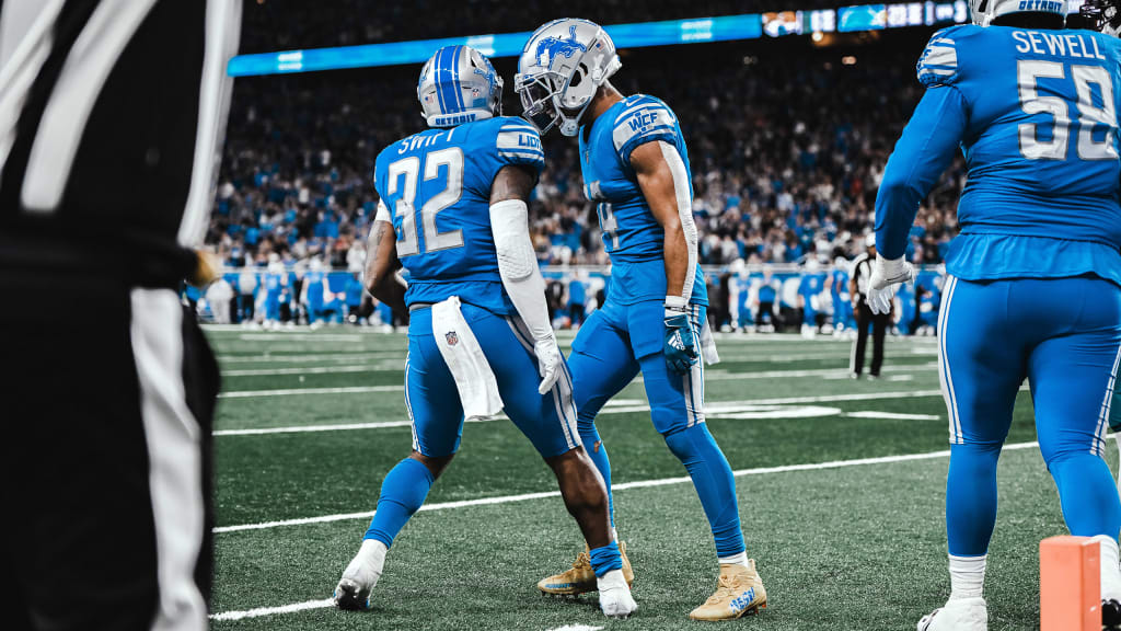 Detroit, United States. 19th Aug, 2023. DETROIT, MI - AUGUST 19: Detroit  Lions P Jack Fox (3) in action during the exhibition game between  Jacksonville Jaguars and Detroit Lions on August 19