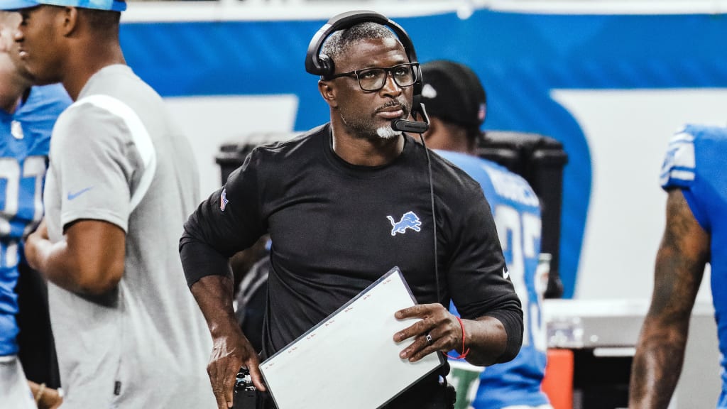 10 takeaways from Detroit Lions coordinators Aaron Glenn, Ben Johnson &  Dave Fipp