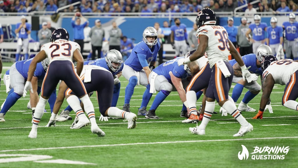 3 questions for Detroit Lions before Thanksgiving game vs. Chicago