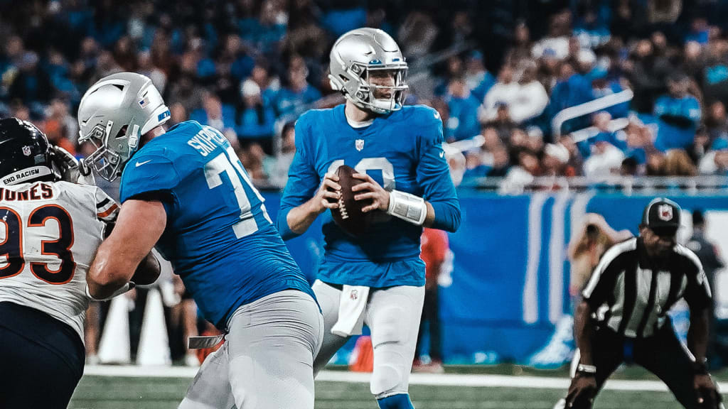 The Lions' QB plans won't change despite re-signing Nate Sudfeld 