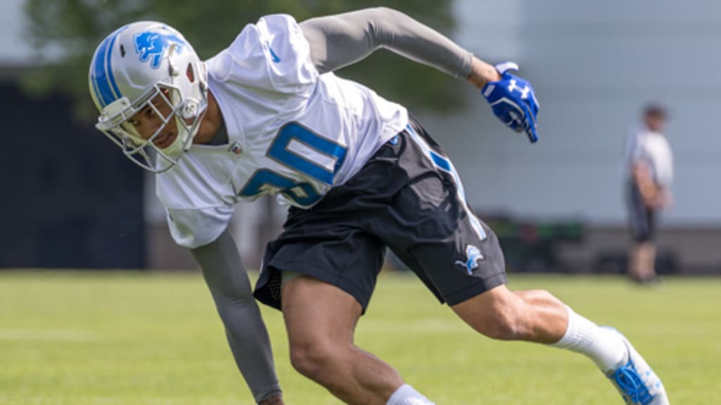 Lions CB Teez Tabor downplays first interception at OTAs: 'I still have a  lot of work to do' – WJR-AM