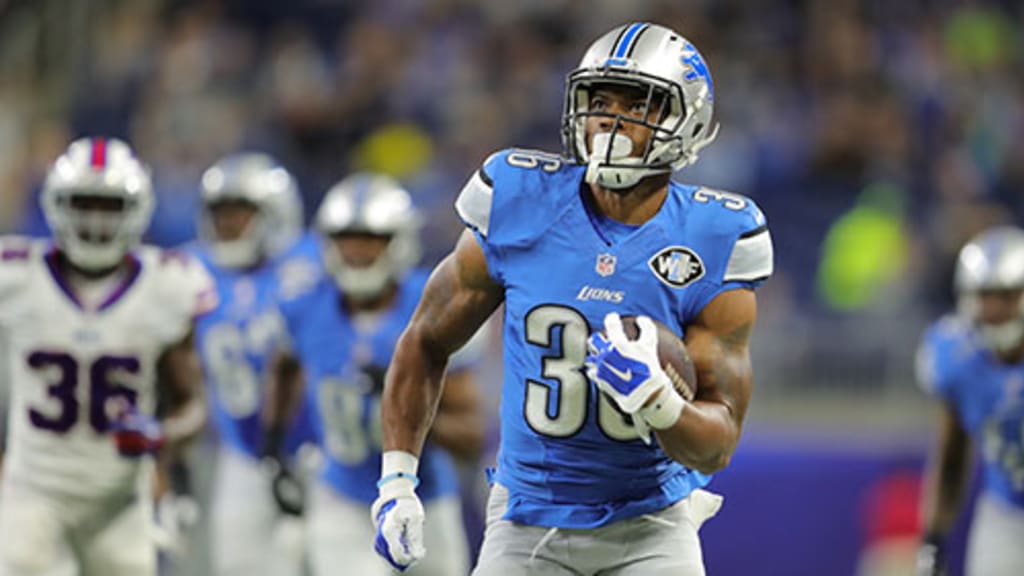 Detroit Lions: Dwayne Washington Makes Case For Roster Spot