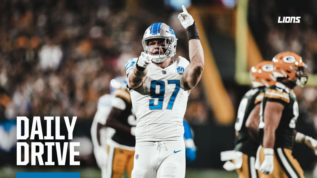 5 Lions players who should be concerned following Detroit's 2023 draft -  Pride Of Detroit