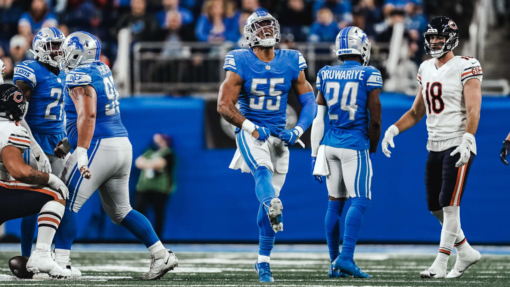 Detroit Lions counting on linebacker Derrick Barnes to make that Year 2  jump 