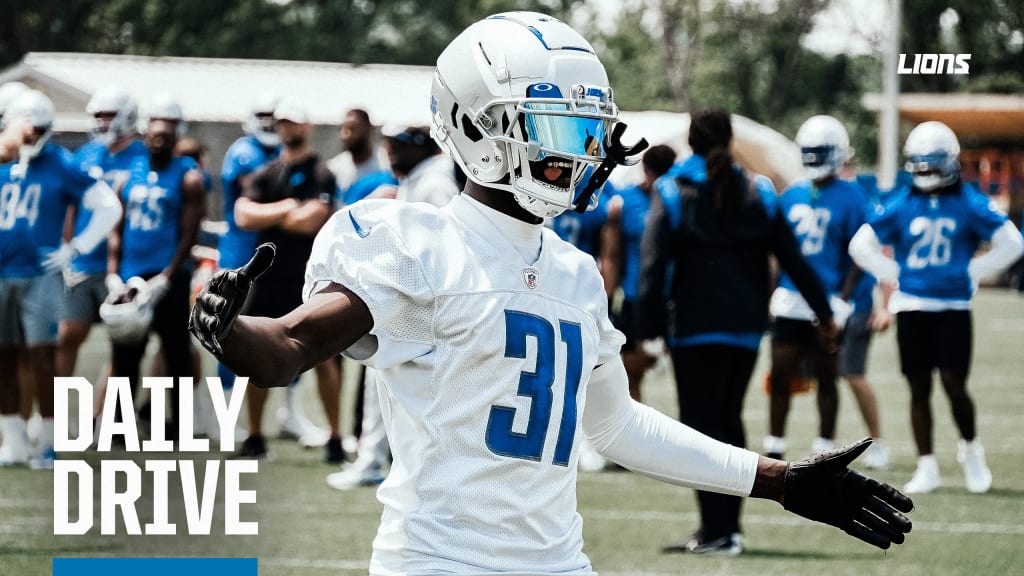 Lions' Kerby Joseph ready to 'prove them wrong' 