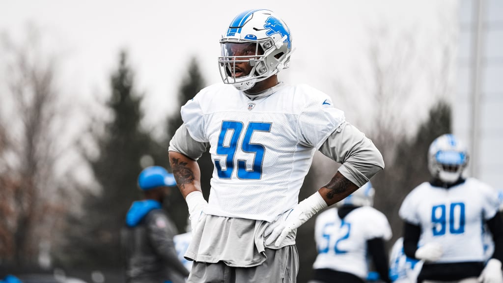 Detroit Lions DL Romeo Okwara really excited to return to game action