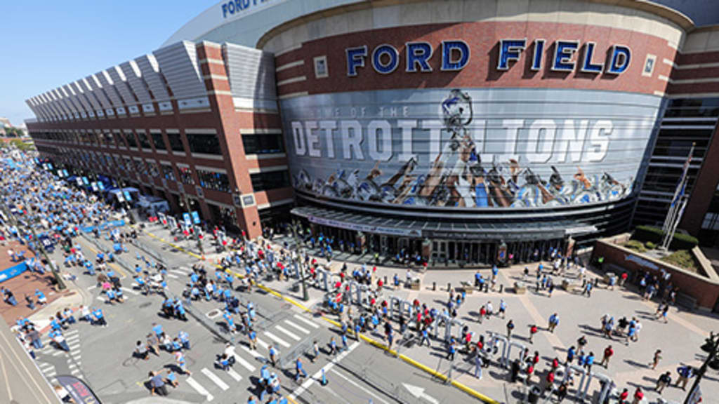 Lions: No fans inside Ford Field for first two home games – Macomb Daily