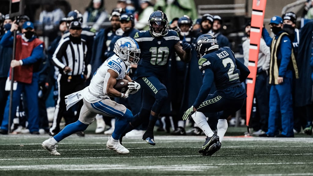 Detroit Lions rookie Amon-Ra St. Brown relishes proving NFL teams wrong  with late-round success, NFL News, Rankings and Statistics