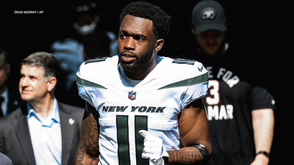 Detroit Lions to nab WR Denzel Mims in trade with New York Jets