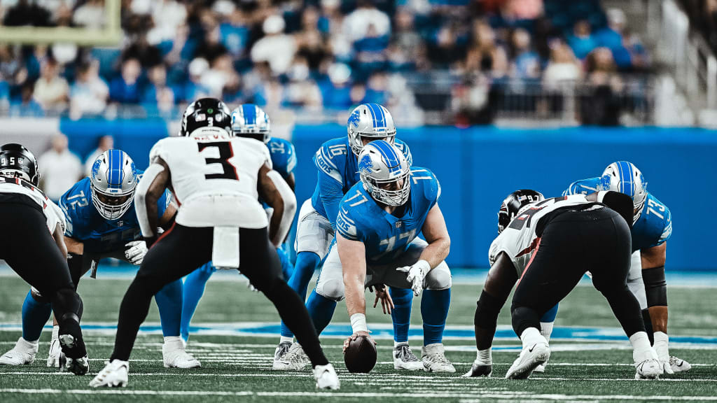 Updating the Lions offensive line injuries and shuffling