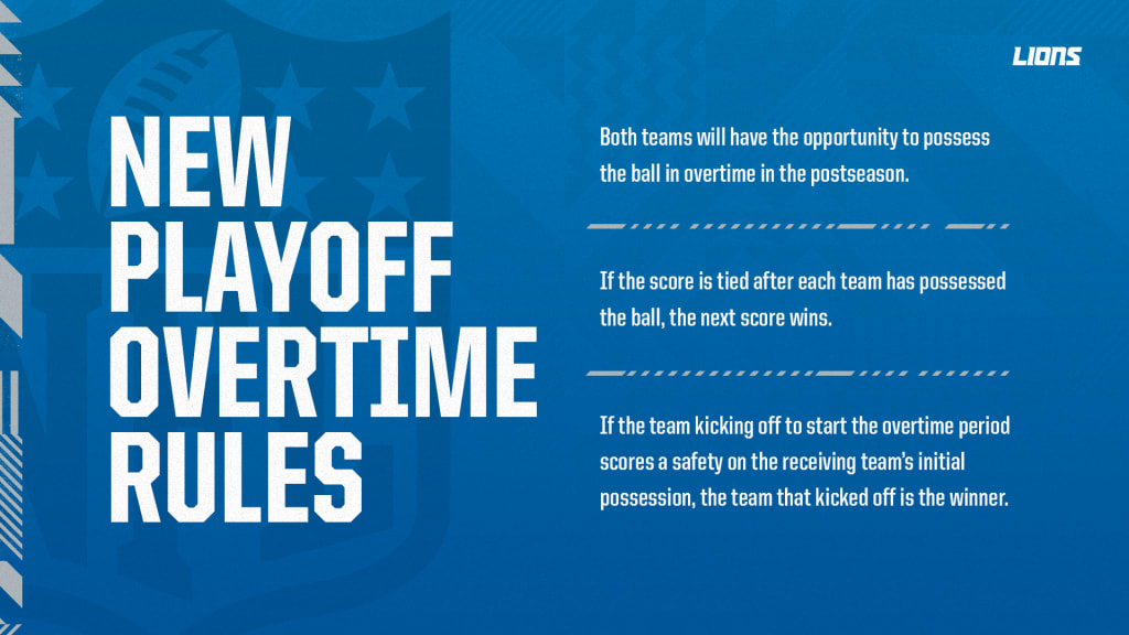 NFL overtime rules in playoffs: What are the new rules in 2023?