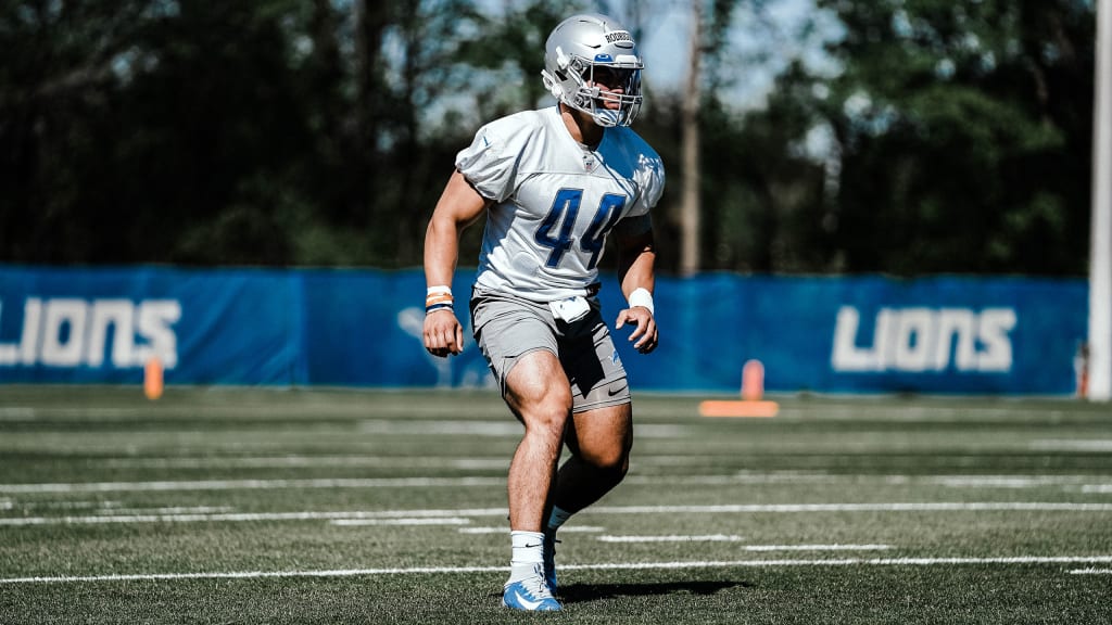 Detroit Lions rookie Malcolm Rodriguez wants to start on special