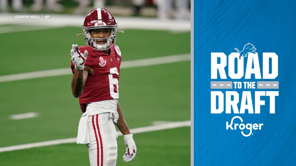 The Nine: Alabama's DeVonta Smith could make new Lions QB Jared