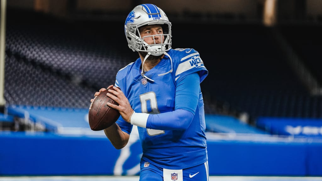 Matthew Stafford's Lions teammates agree: Quarterback has 'it' and  greatness is coming 