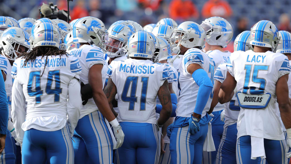 2020 Detroit Lions Schedule