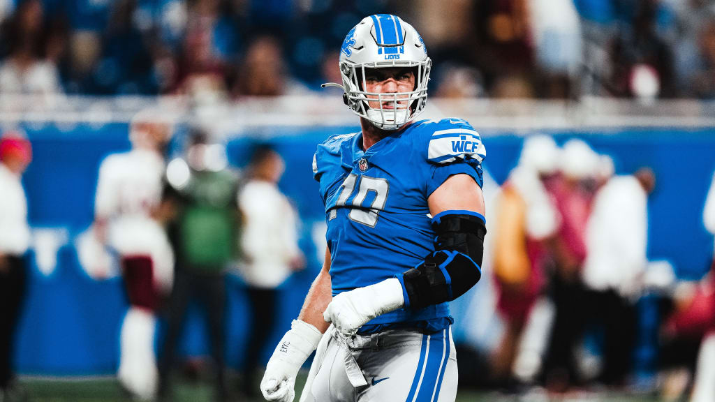 Why Penei Sewell could switch positions for Detroit Lions matchup vs.  Seahawks - Detroit Sports Nation