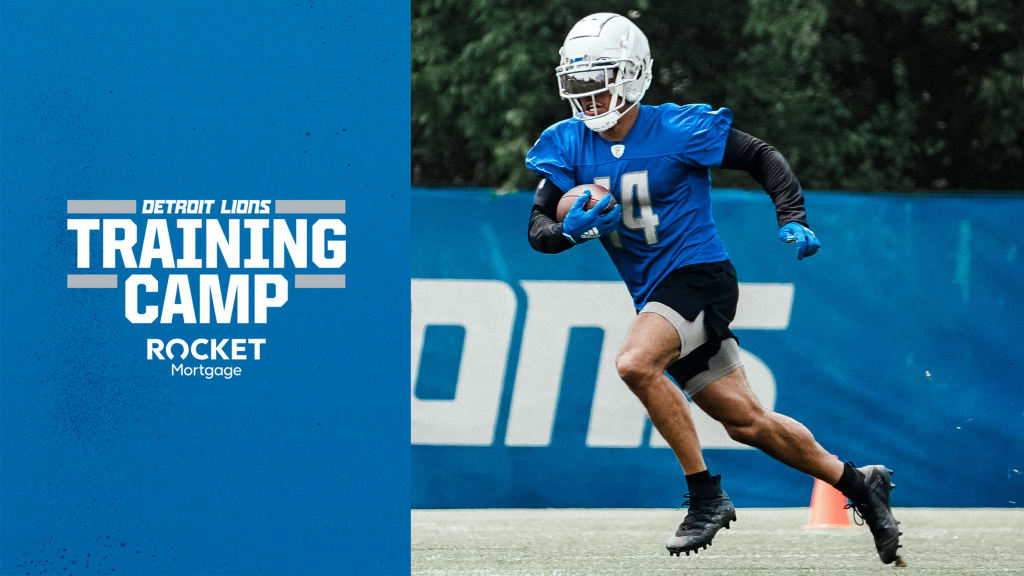 Detroit Lions training camp observations: Herman Moore shows he's still got  it 