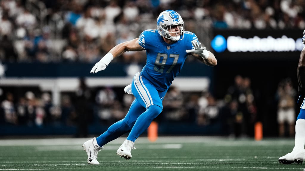 Observations from the Detroit Lions' Week 7 loss to the Dallas Cowboys