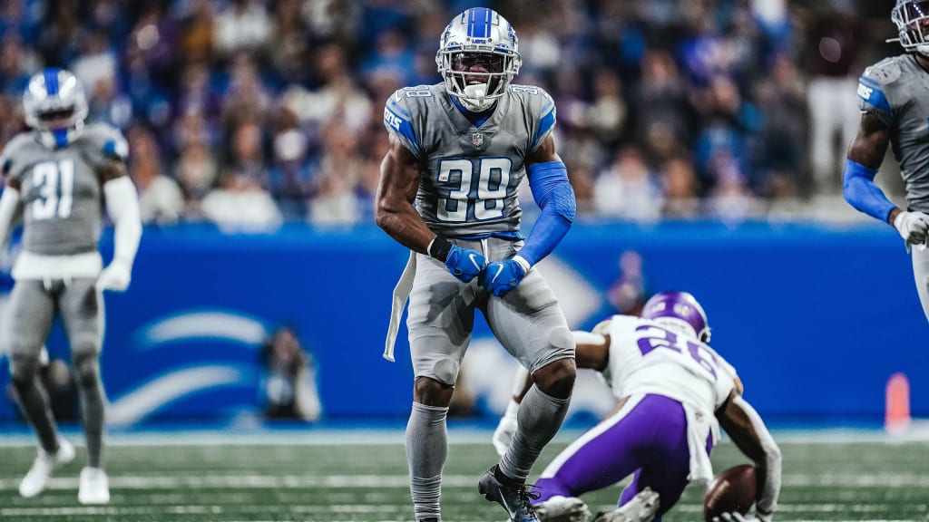 Lions cornerback Jerry Jacobs hints at a jersey number change