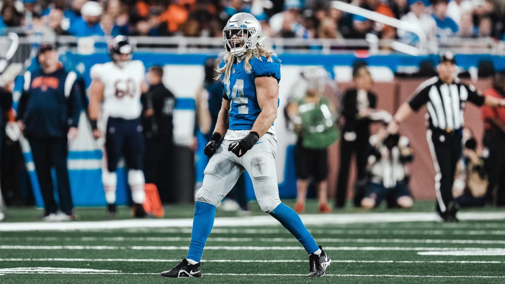 DETROIT, MI - OCTOBER 30: Detroit Lions linebacker Malcolm