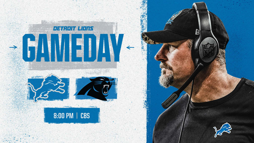 How to Watch Lions at Panthers on Friday, August 25, 2023