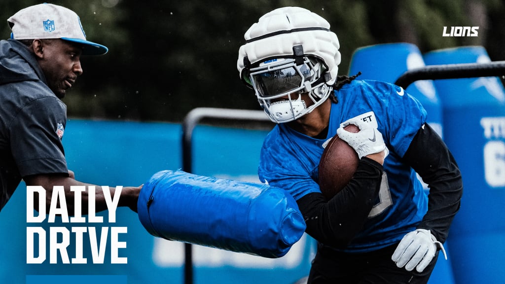 Jahmyr Gibbs looks like home-run threat for Detroit Lions' new-look running  game 