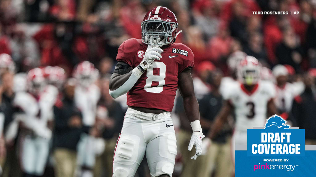 Christian Harris Scouting Report: 2022 NFL Draft, LB, Alabama - The  Falcoholic