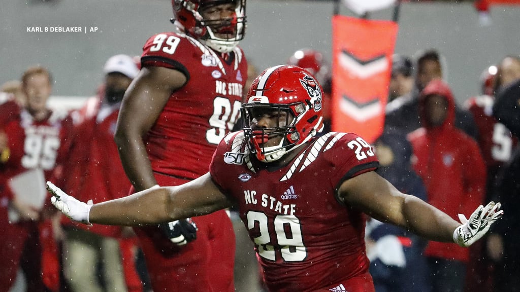 NC State's Alim McNeill prepares for Pro Day, new beginnings