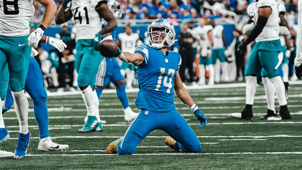 Take our shots when they're there' - Jared Goff talks about the Lions game  plan in their 40-14 win over the Jaguars