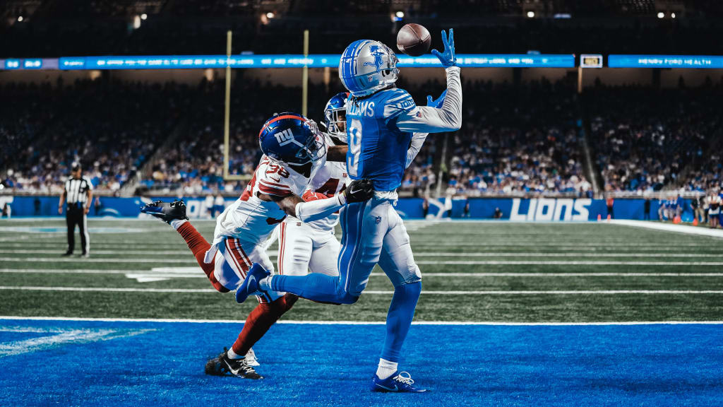 7 takeaways from the Detroit Lions' preseason win over the Giants