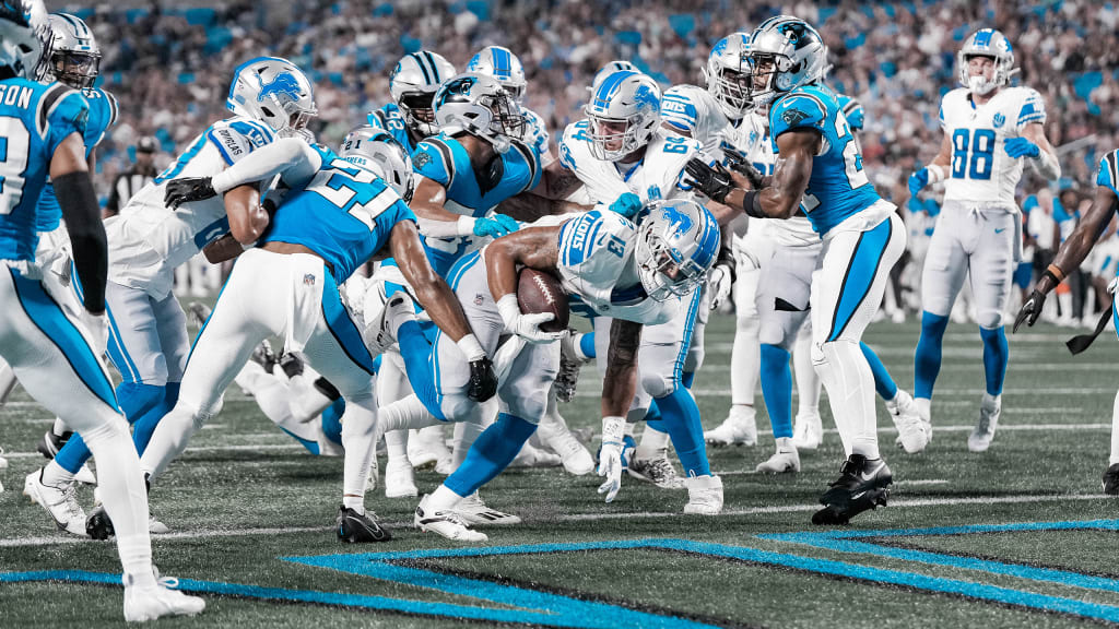 Detroit Lions Seeking Positive Result In Revenge Game Against Panthers