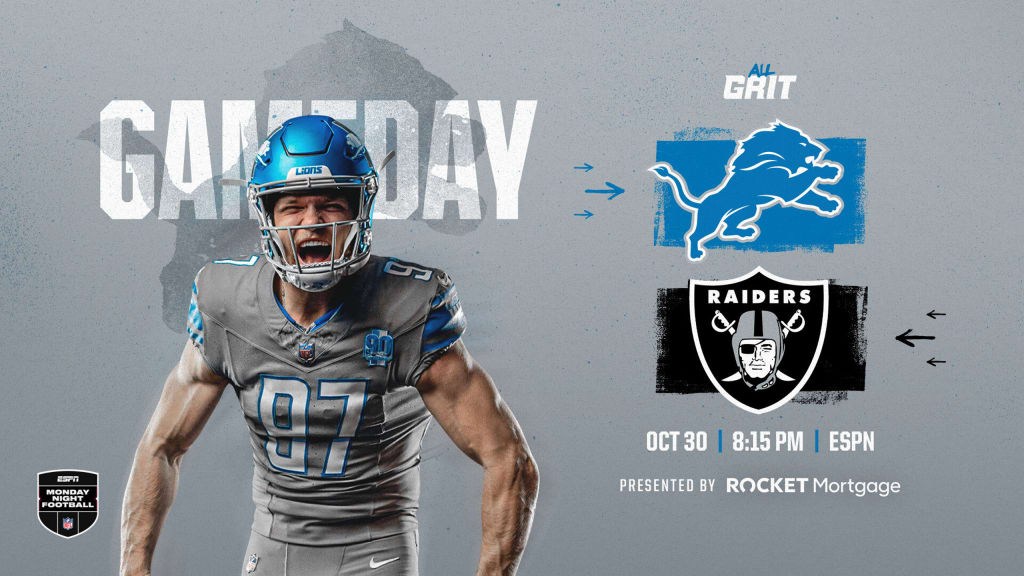 Lions vs Raiders: How to watch, start time, TV channel, live stream and  more - Revenge of the Birds