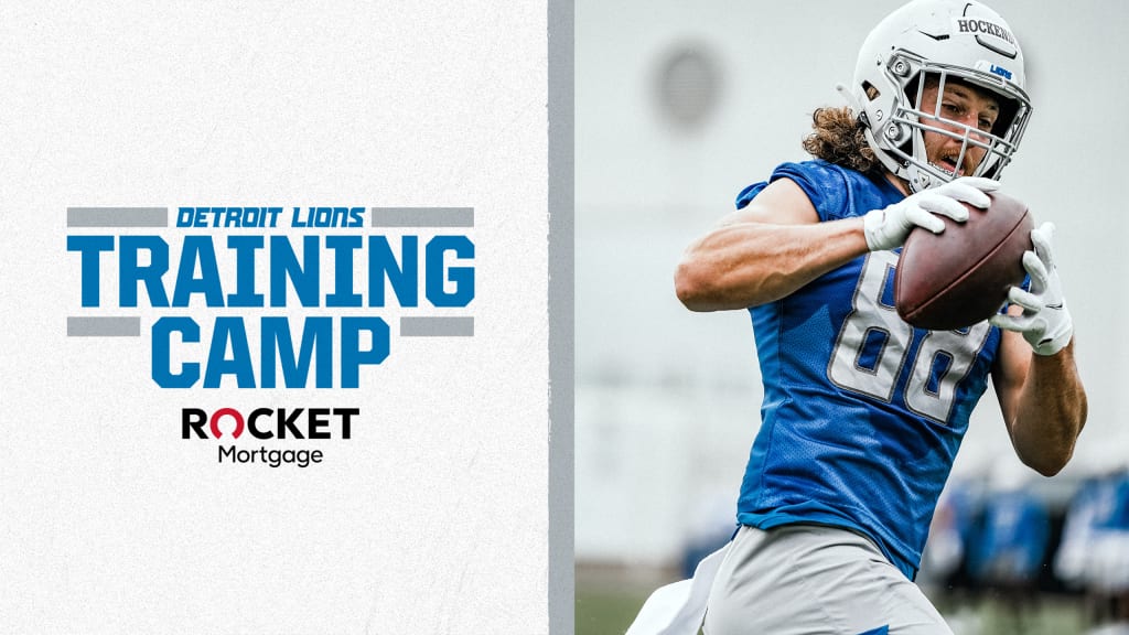 Detroit Lions 2021 training camp preview: Tight End