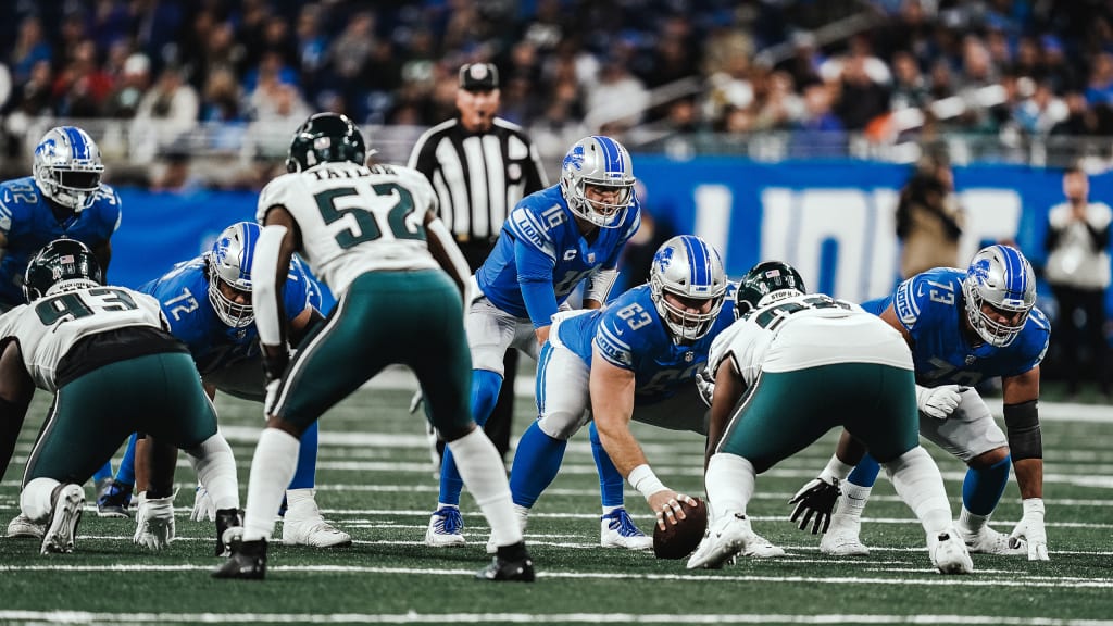 RECAP: Philadelphia Eagles vs. Detroit Lions, Sunday October 31