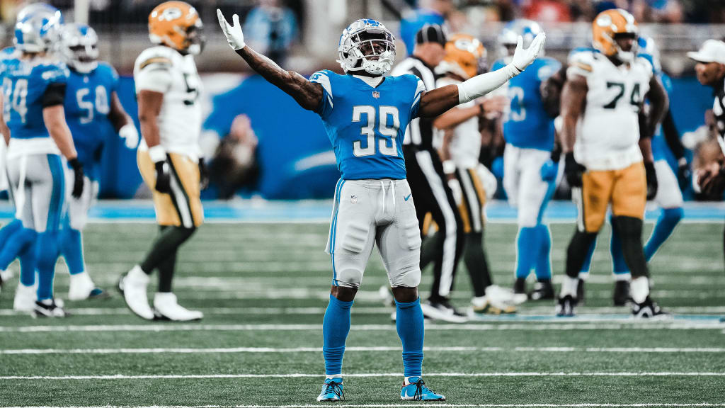 Rookies step up in Detroit Lions' win over Green Bay Packers