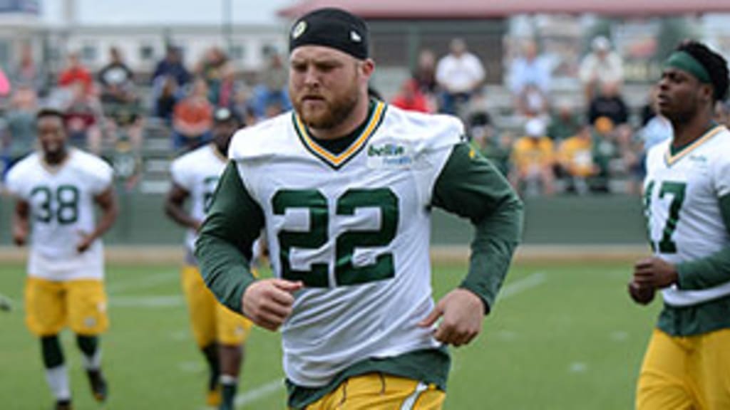 Aaron Ripkowski's game not yet fully on display