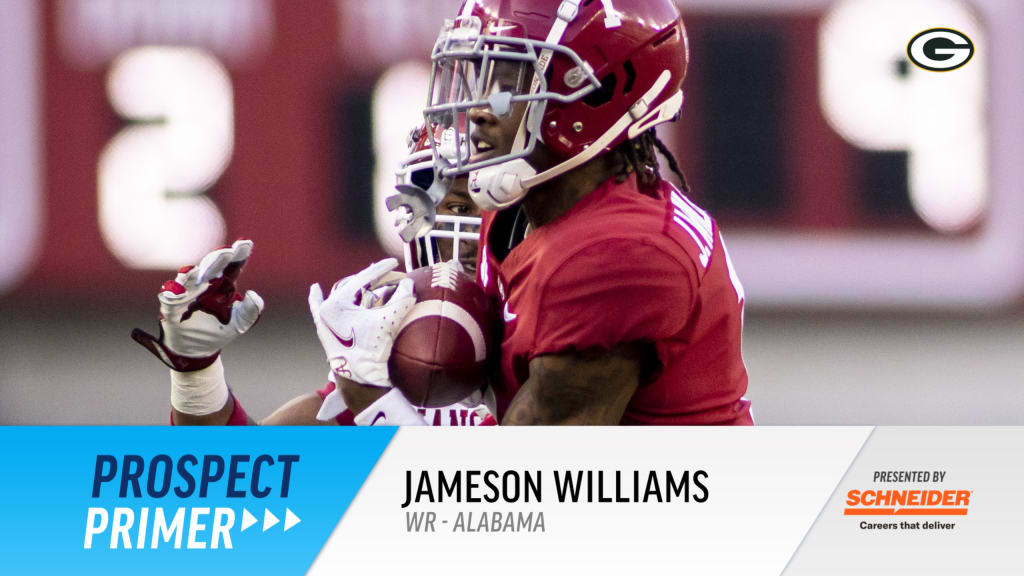 Prospect Primer: Jameson Williams, WR, Alabama