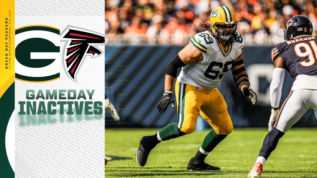 Falcons vs. Packers inactives: Troy Andersen out for Atlanta, Green Bay  missing stars - The Falcoholic