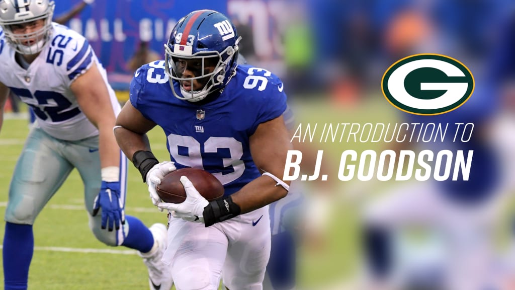 New Packers linebacker B.J. Goodson proving to be quick study