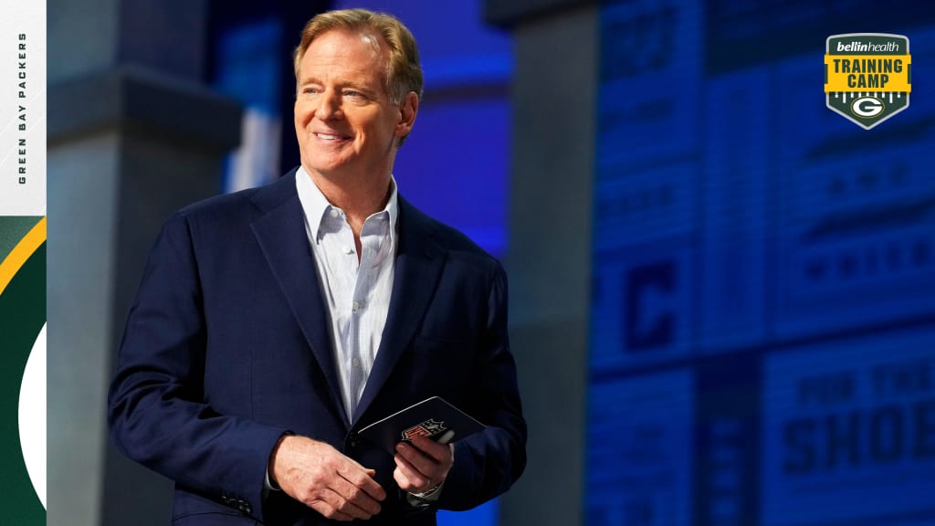 NFL Commissioner Roger Goodell to visit Green Bay on Monday