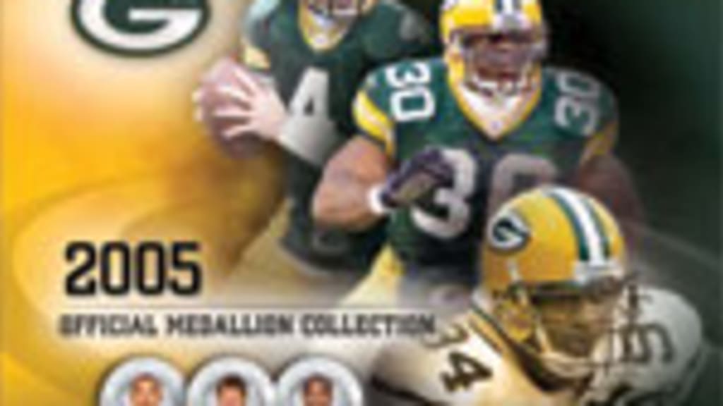 2005 Green Bay Packers NFL Medallion Collection Journal Sentinel