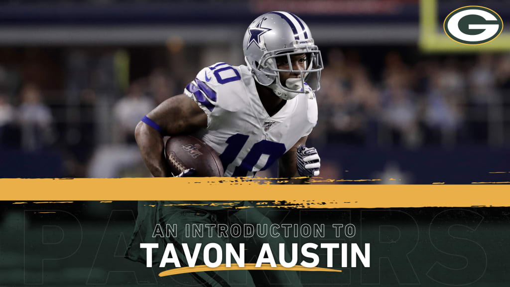 Packers sign WR Tavon Austin