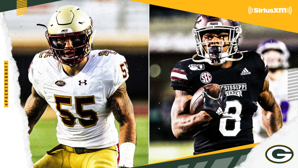 How Isaiah McDuffie Will Fit Into the Green Bay Packers Roster (With  Insights from our Friends at Acme Packing Company) - BC Interruption