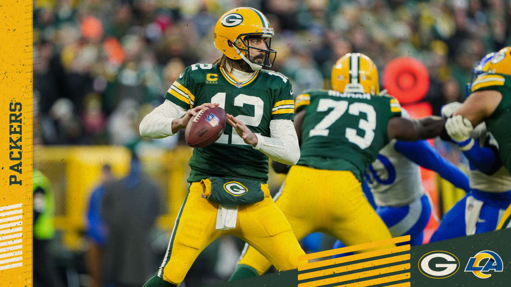 GAME BLOG: Packers defeat Rams 36-28, enter bye week with a win