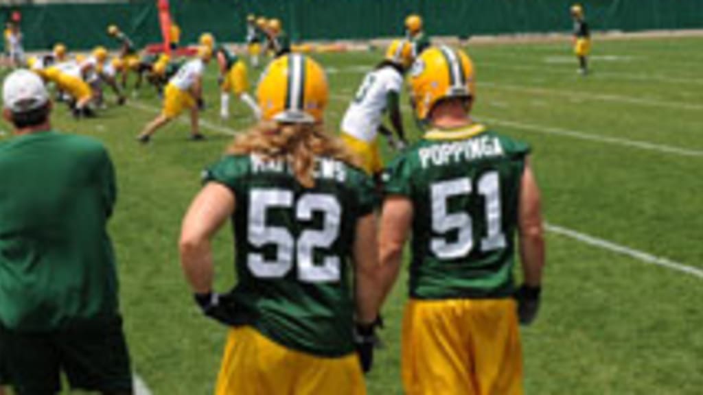 Feeling comfortable back in L.A., Clay Matthews shares how he fits in with  the Rams