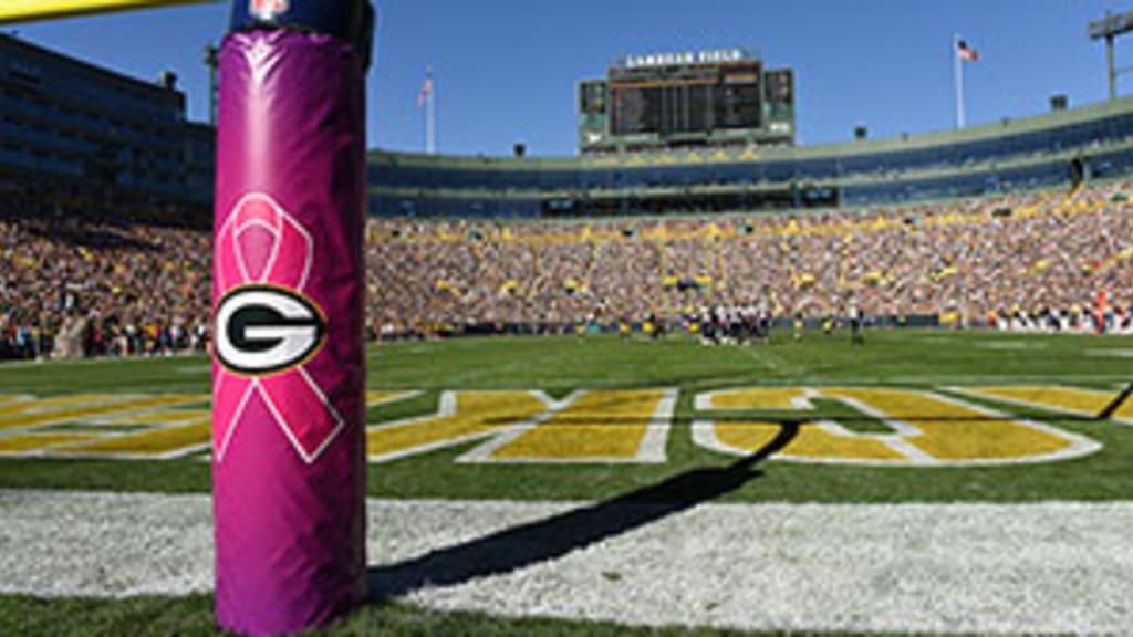 NFL Green Bay Packers Rally Towel Kohl's Cares Breast Cancer Lambeau Field  Fan