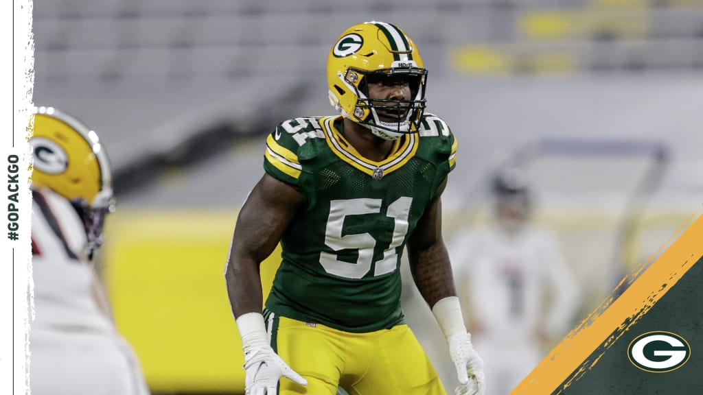 Packers LB Krys Barnes drops weight, feels faster to start 2021