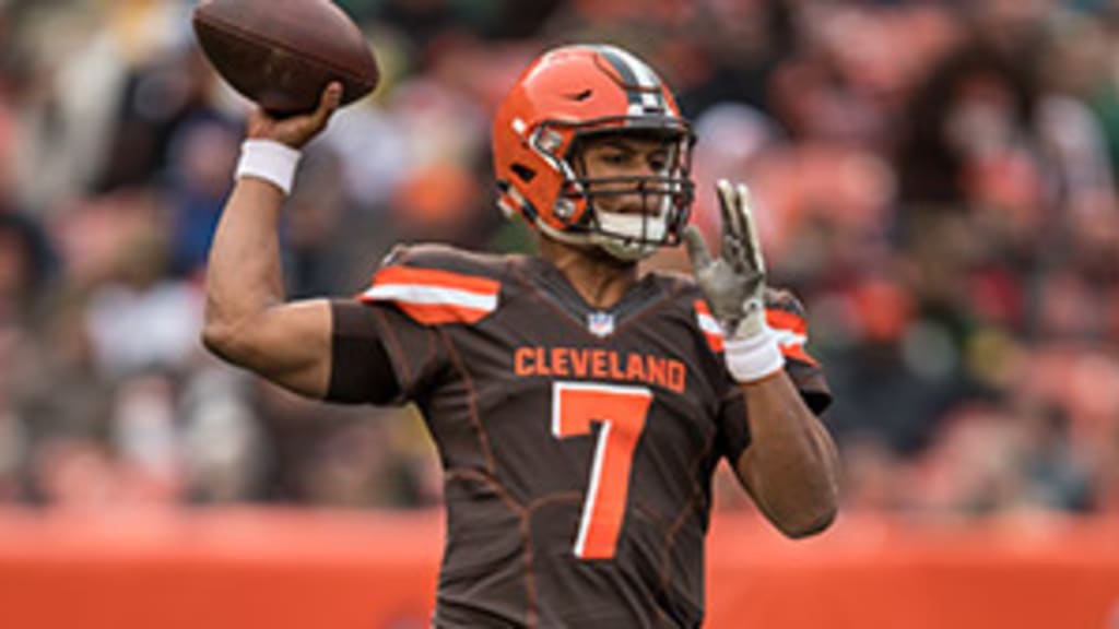 QB DeShone Kizer gets a fresh start with Green Bay Packers