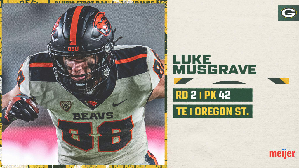 NFL draft tracker 2023: Will Levis, Oregon State's Luke Musgrave selected  in Round 2; Rounds 2-3 live updates, latest picks, trades and more 